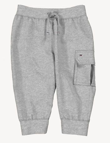 CALÇA TOMMY HILFIGER - CINZA - MENINO