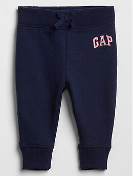 CALÇA MOLETOM FLANELADO GAP - AZUL MARINHO - MENINA