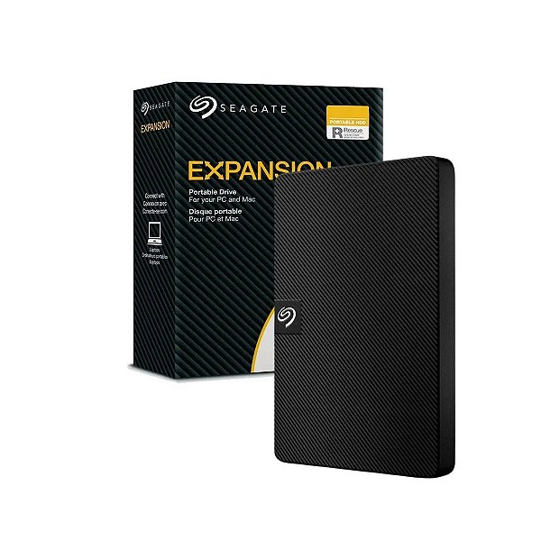 Hd Externo Seagate Expansion 1tb Portatil 3.0