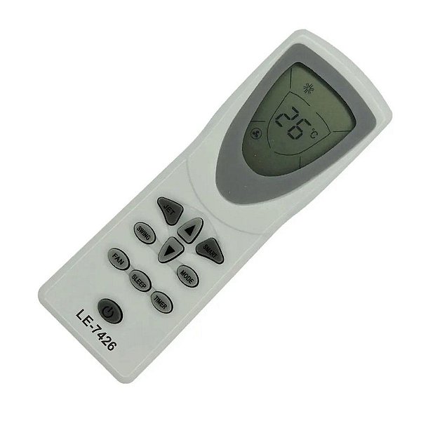 Controle Remoto Ar Condicionado Universal