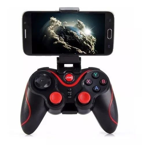 Controle Manete Joystick Bluetooth Gamepad Para Android