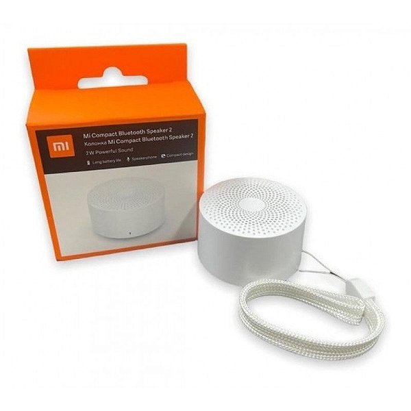 Caixa Som Xiaomi Mi Mini Bluetooth Original Recarregavel