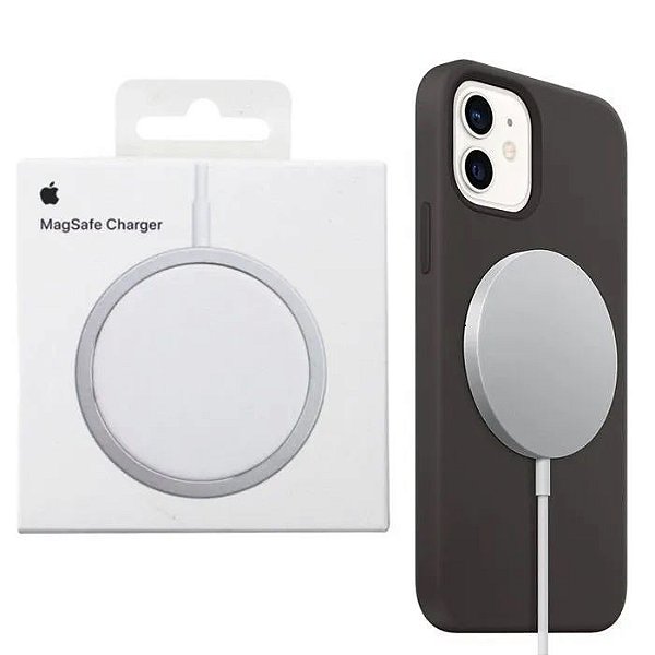 Carregador Indução iPhone Magnético
