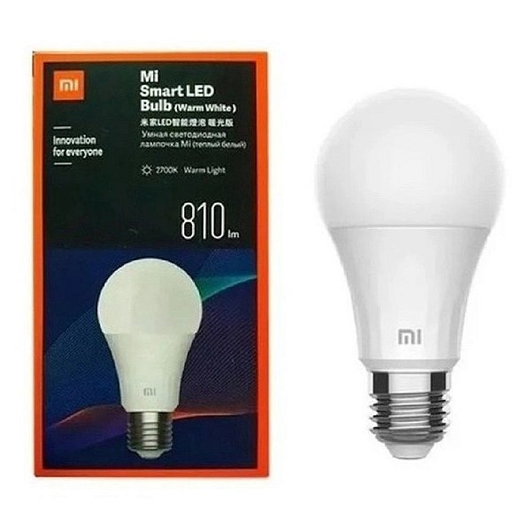 Lâmpada Led Xiaomi Mi Smart Led Bulb 220v