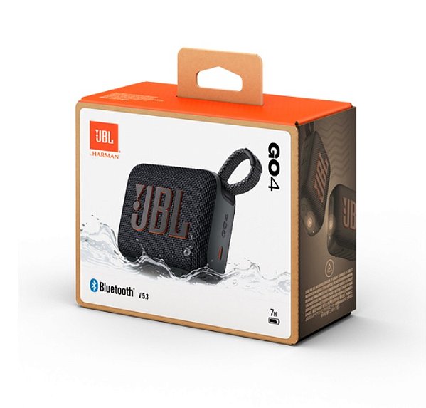 Go4 Caixa De Som Jbl Bluetooth À Prova D'água Original