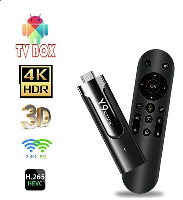 Conversor Smart TV Y9 Stick M98