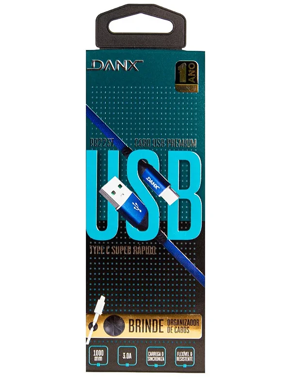 CABO TIPO C PREMIUM Danx
