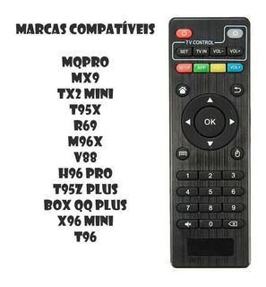 Controle Remoto Smart Tv Box Pro 4k Universal Original