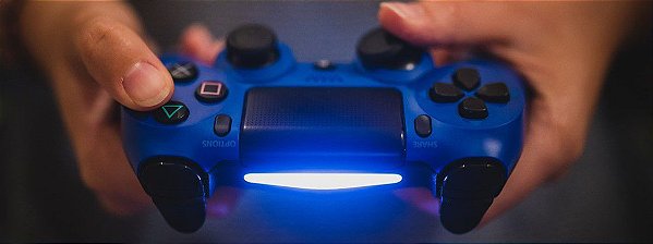 Controle Ps4 Sem Fio Pc Sony Wireless Gamepad Joystick Gamer