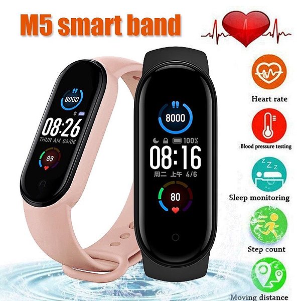 Pulseira smartband m5 Clearance