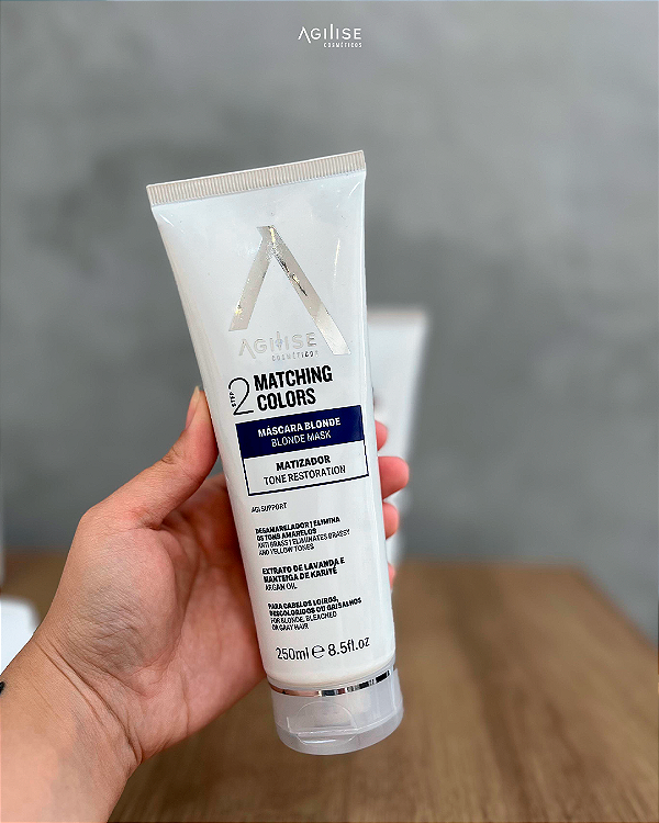 MÁSCARA BLONDE MATIZADORA HOME CARE - 250ml