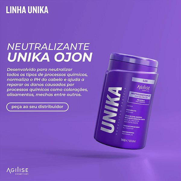 NEUTRALIZANTE UNIKA - 1KG (ACIDIFICANTE)