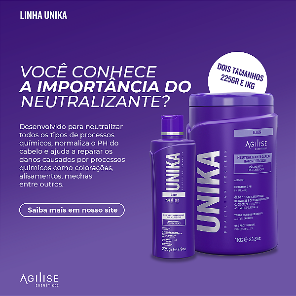 NEUTRALIZANTE UNIKA 225G (ACIDIFICANTE)