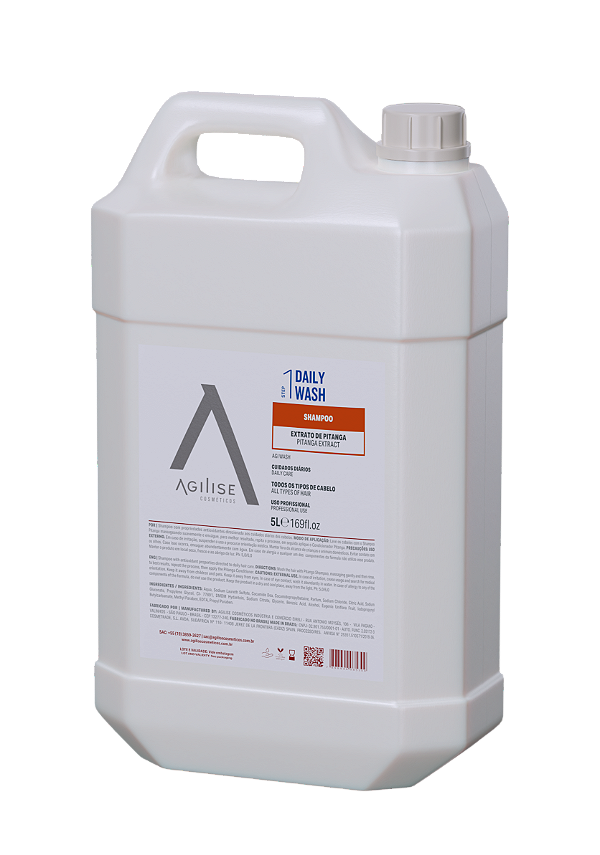 SHAMPOO PITANGA LAVATÓRIO DAILY WASH 5L