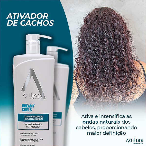 ATIVADOR DE CACHOS DREAMY CURLS - 1L