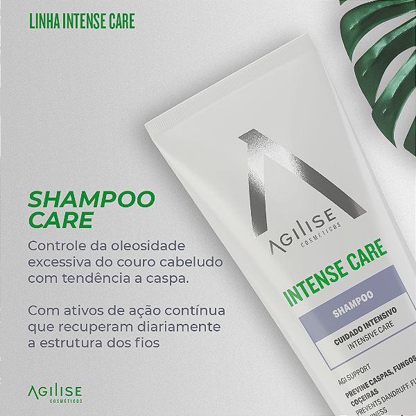 SHAMPOO CARE (PREVENÇÃO DE CASPAS) INTENSE CARE 250ML