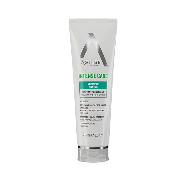 SHAMPOO MENTOL (REFRESCANTE) | INTENSE CARE 250ML