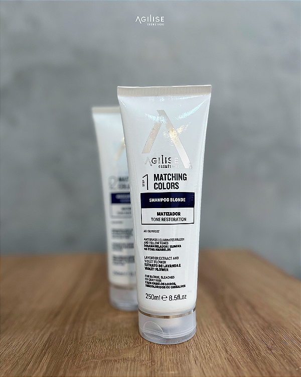 SHAMPOO BLONDE MATIZADOR HOME CARE - 250ml