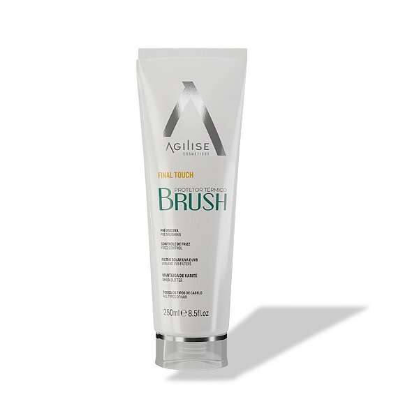 PROTETOR TÉRMICO BRUSH - 250 ml