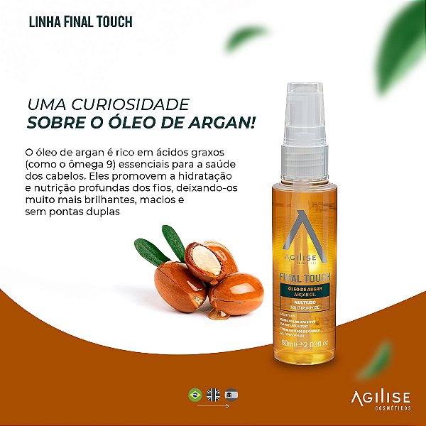 ÓLEO DE ARGAN - 60ML