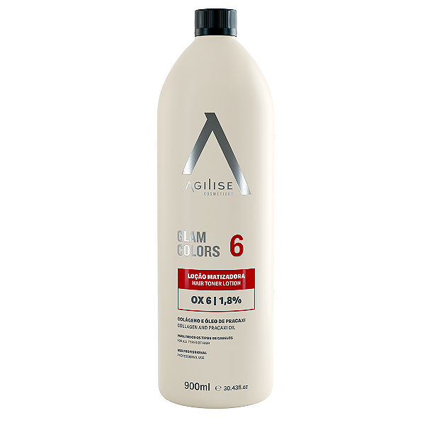 LOÇÃO MATIZADORA 6 VOLUMES | GLAM COLORS - 1L