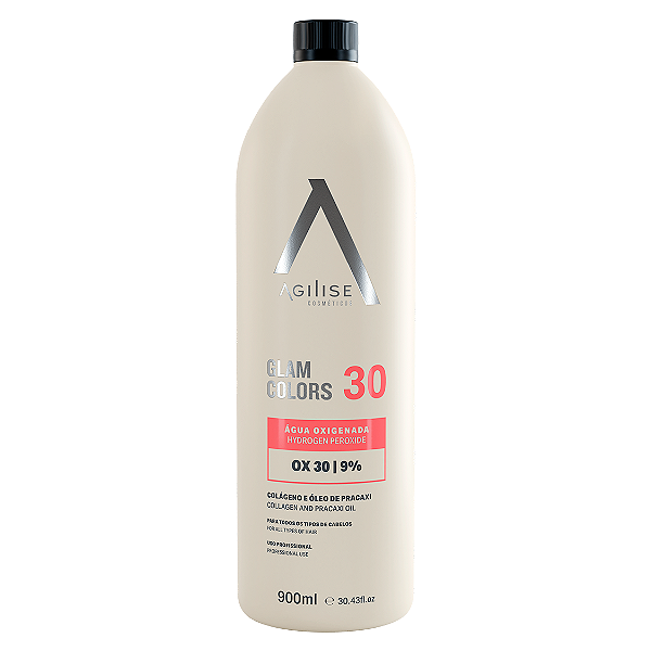 OX 30 – ÁGUA OXIGENADA | GLAM COLORS - 1L