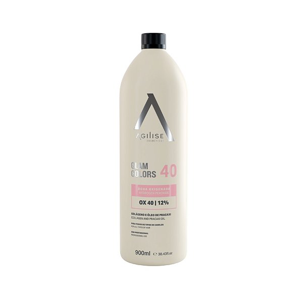 OX 40 – ÁGUA OXIGENADA | GLAM COLORS - 1L