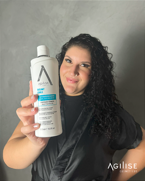ATIVADOR DE CACHOS DREAMY CURLS - 500ml