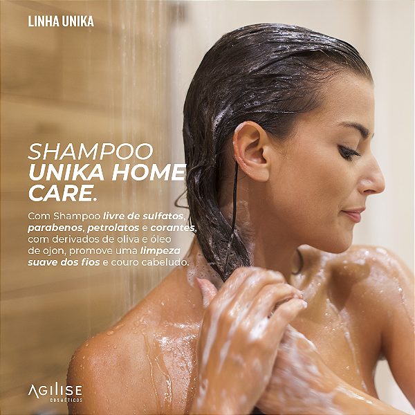 SHAMPOO UNIKA HOME CARE - 500ML