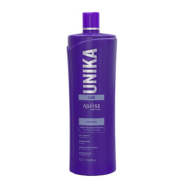 SHAMPOO UNIKA ANTI RESÍDUO - 1L