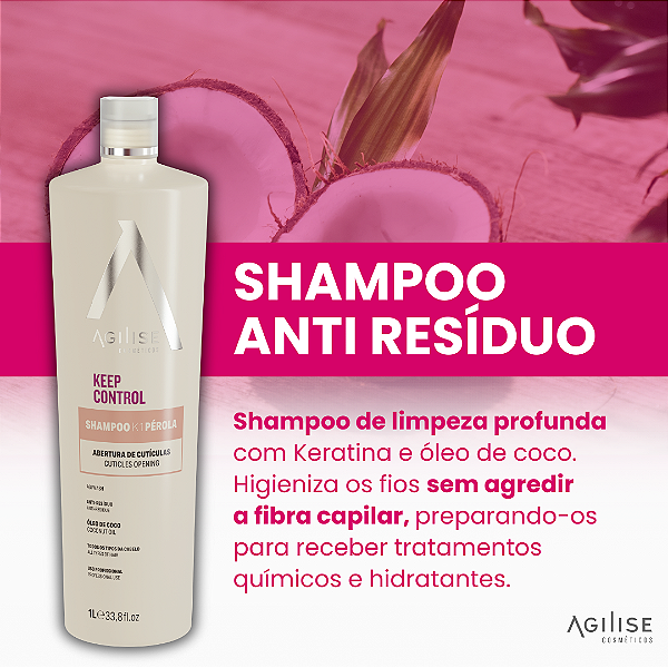 SHAMPOO ANTI-RESÍDUO – K1 PÉROLA -1L