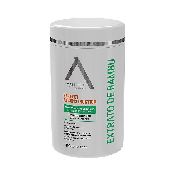 MÁSCARA RECONSTRUTORA COM EXTRATO DE BAMBU 1KG