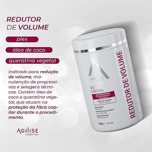 BOTOX REDUTOR DE VOLUME - 1KG