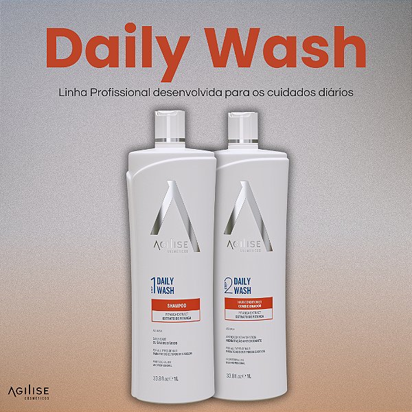 CONDICIONADOR PITANGA LAVATÓRIO DAILY WASH 1L