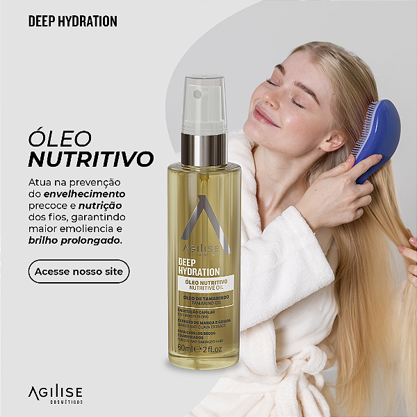 ÓLEO NUTRITIVO - 60 ml