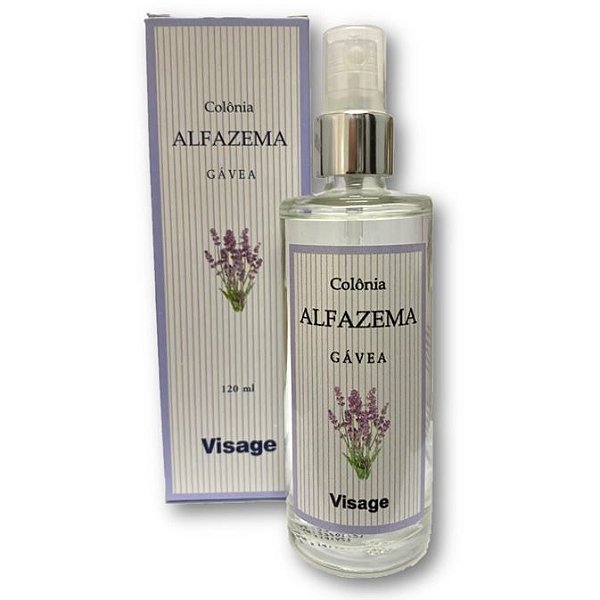 Colônia Alfazema Gávea Visage