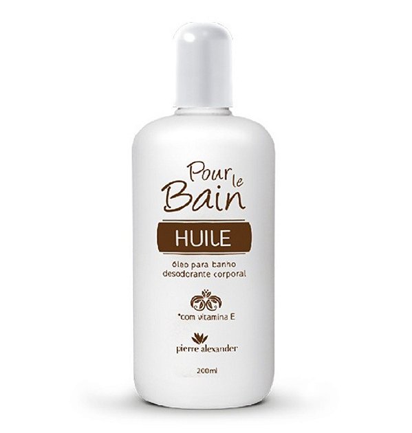 Óleo Huile pour le Bain 200ml - Pierre Alexander