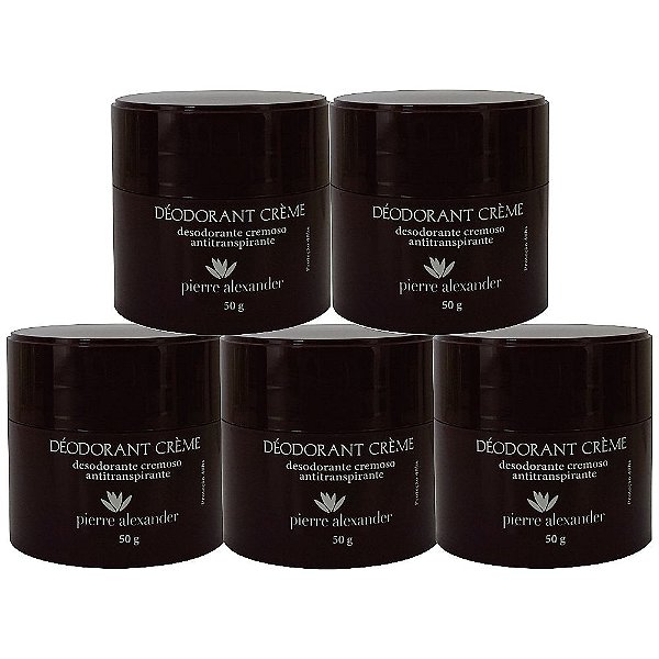 Desodorantes em Creme - Pierre Alexander - 50g