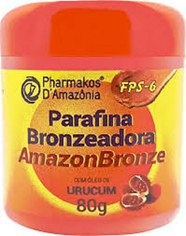 Parafina Bronzeadora - Pharmakos - 80g
