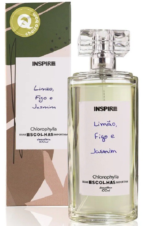Deocolônia Inspire 100ml Chlorophylla
