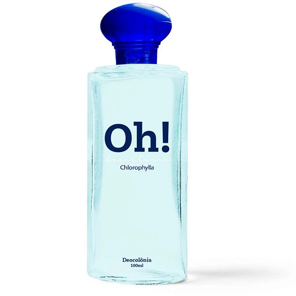 Deo Colônia Feminina Oh! Chlorophylla 100ml
