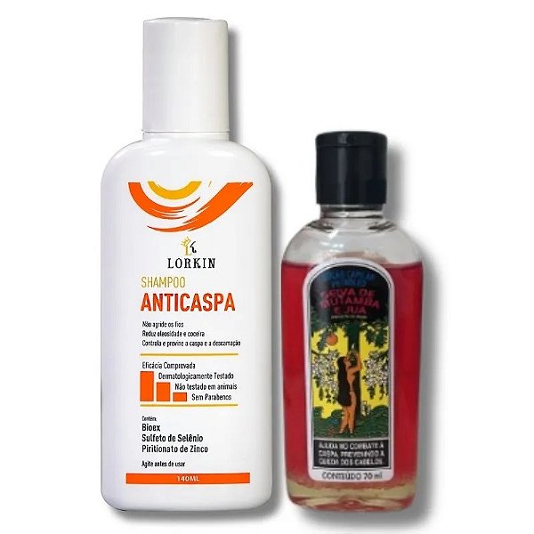 PETRÓLEO Loção Capilar Seiva Mutamba e Juá com Shampoo Anticaspa