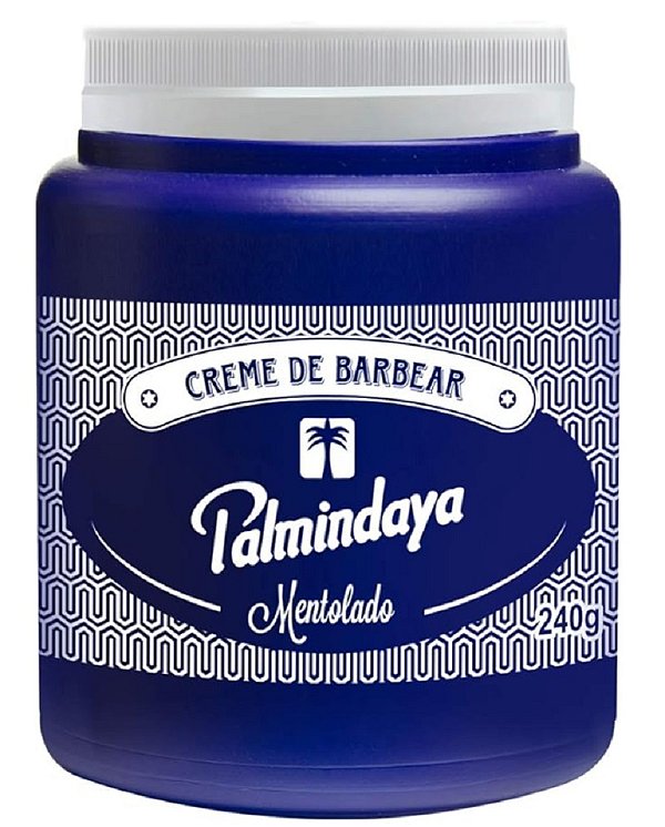 Creme De Barbear Palmindaya Mentolado 240g