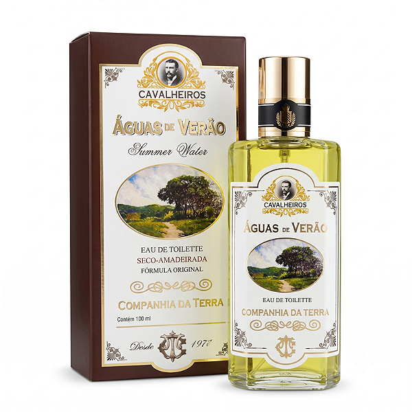 Perfume Águas de Verão Cavalheiros 100 ml Companhia da Terra