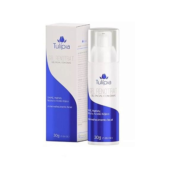 Renotrat Gel Facial com Dmae 30g Tulipia