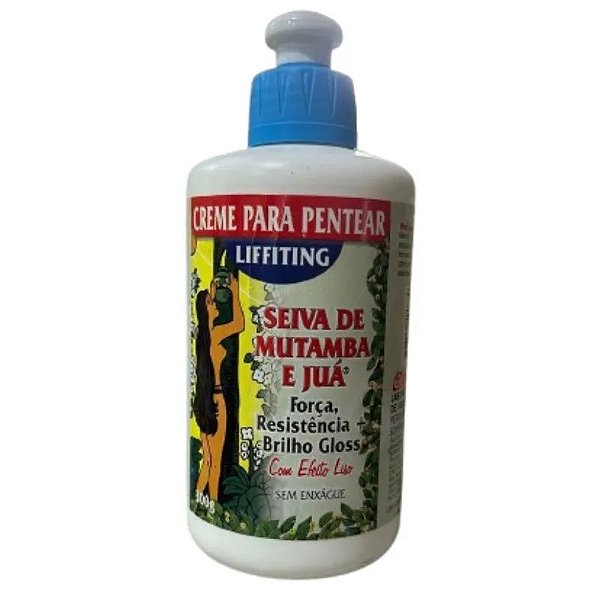 Creme Pentear LIFFITING Seiva de Mutamba e Juá 300g