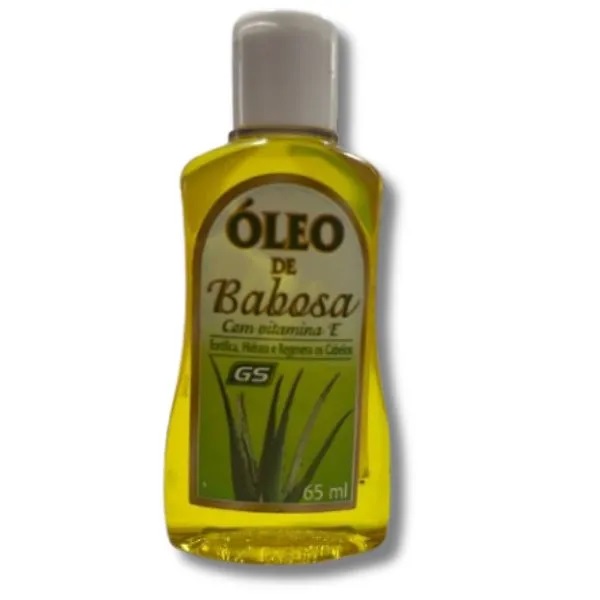 Óleo de Babosa GS 65ml - Seiva de Mutamba e Juá