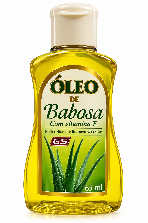 Óleo de Babosa GS 65ml - Seiva de Mutamba e Juá