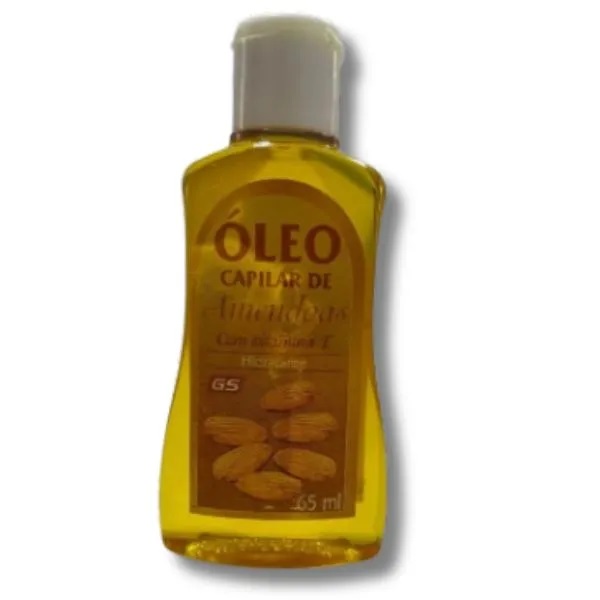 Óleo de Amêndoas GS 65ml -  - Seiva de Mutamba e Juá