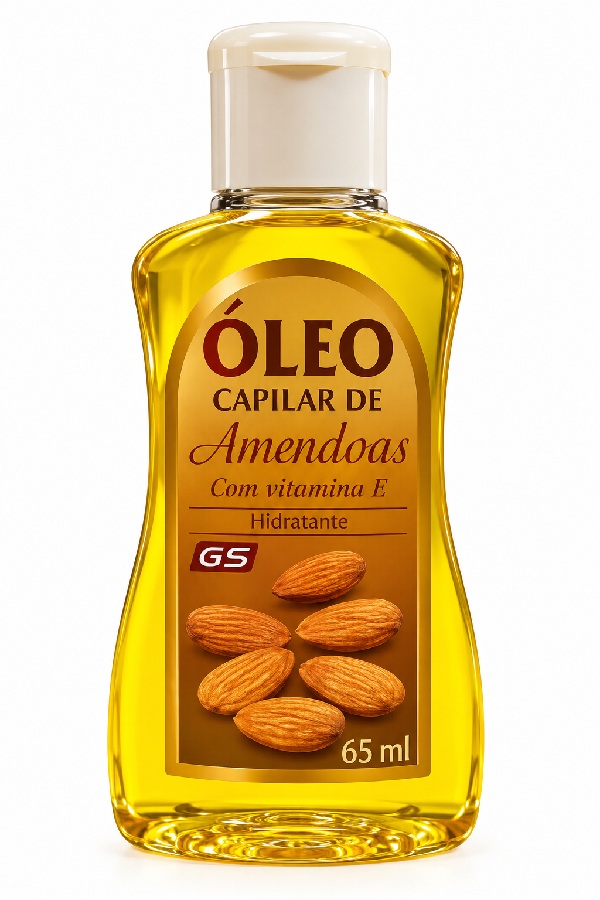 Óleo de Amêndoas GS 65ml - - Seiva de Mutamba e Juá